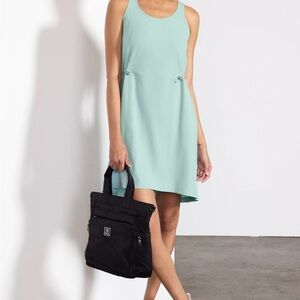 MPG Blue Haze High-Low Dress